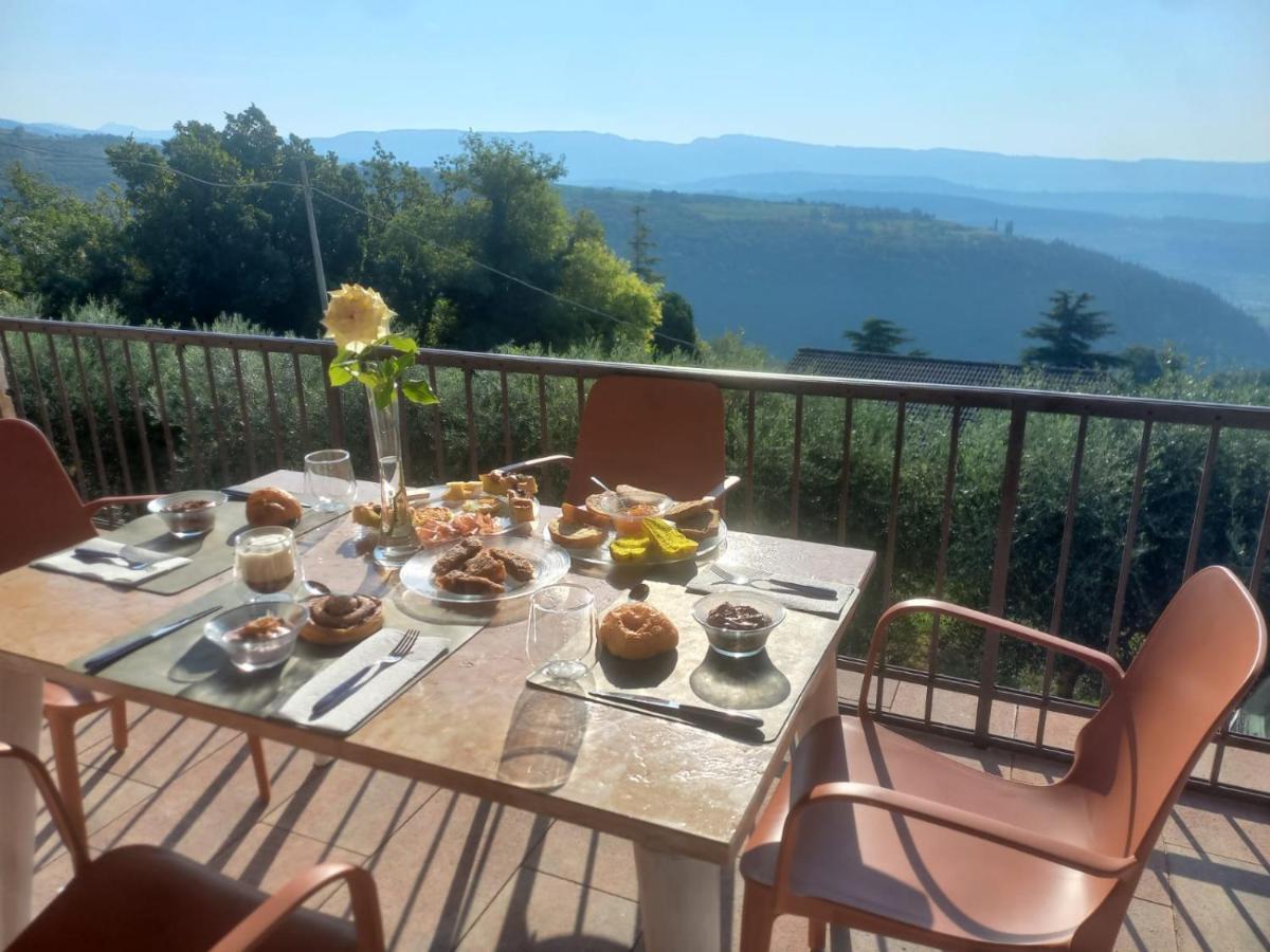 La Terrazza In Collina Bed and Breakfast Cavalo Eksteriør billede