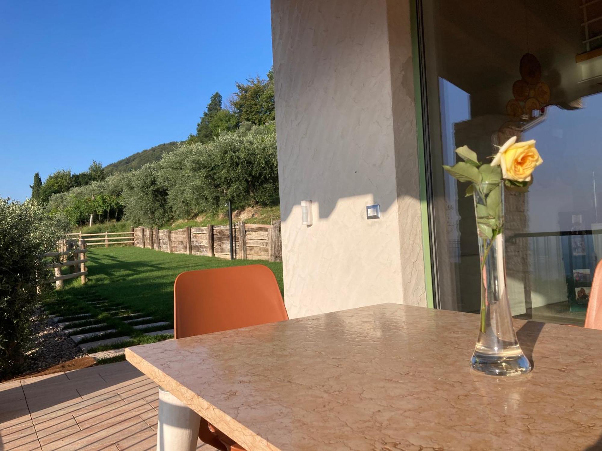 La Terrazza In Collina Bed and Breakfast Cavalo Eksteriør billede