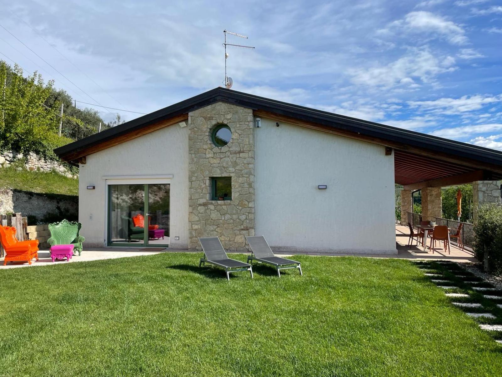 La Terrazza In Collina Bed and Breakfast Cavalo Eksteriør billede