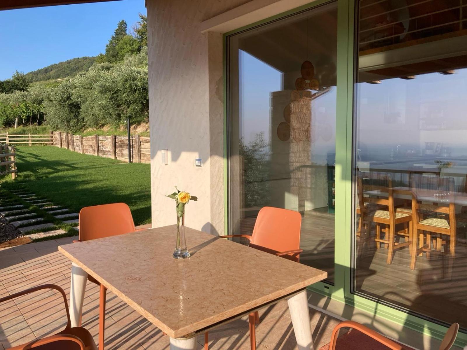 La Terrazza In Collina Bed and Breakfast Cavalo Eksteriør billede